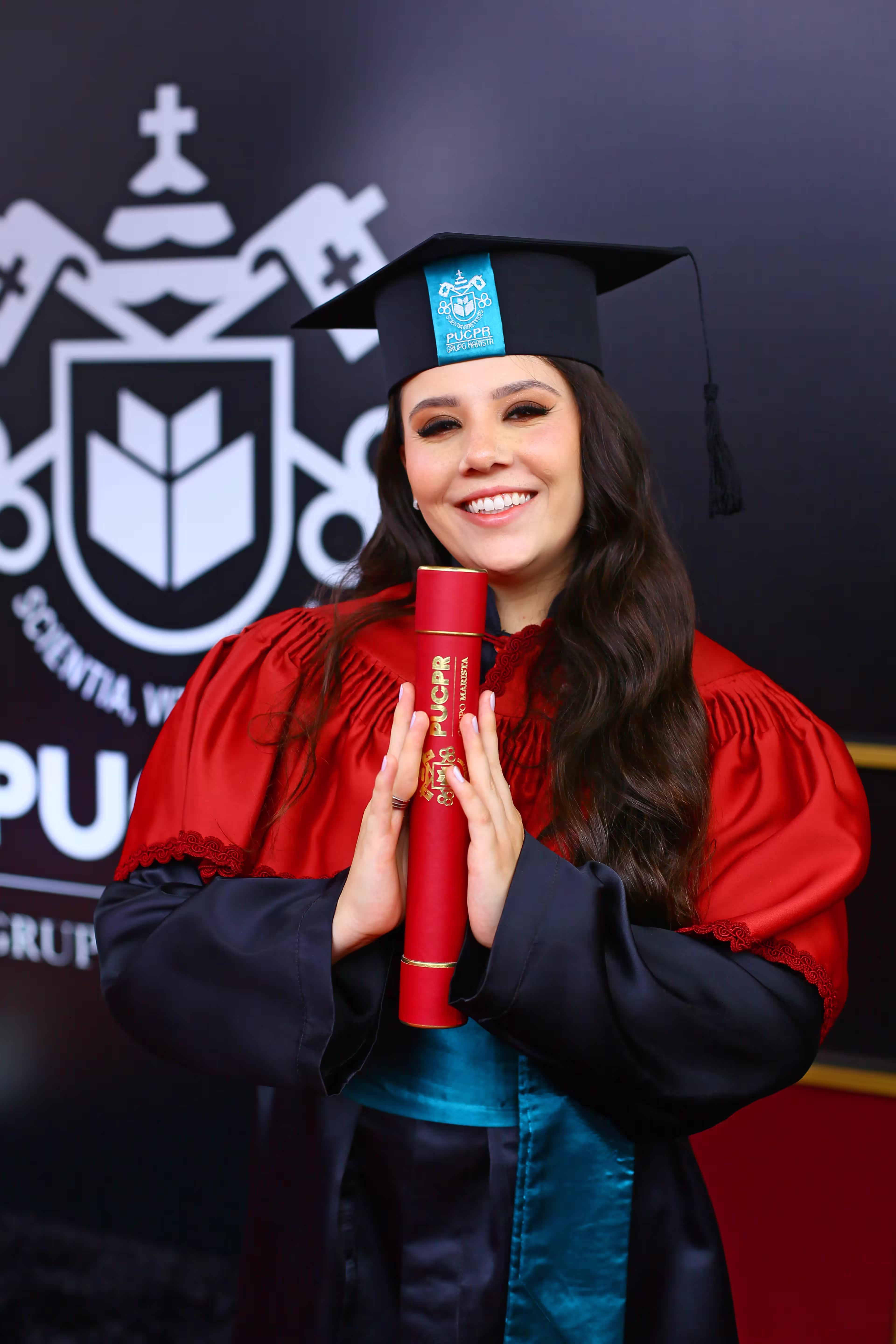 Bruna Pacheco, psicóloga, em foto de apresentação